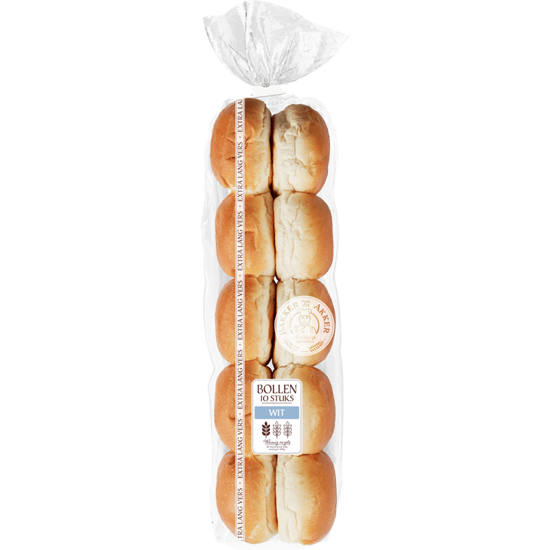 Bakker van der Akker Witte bollen