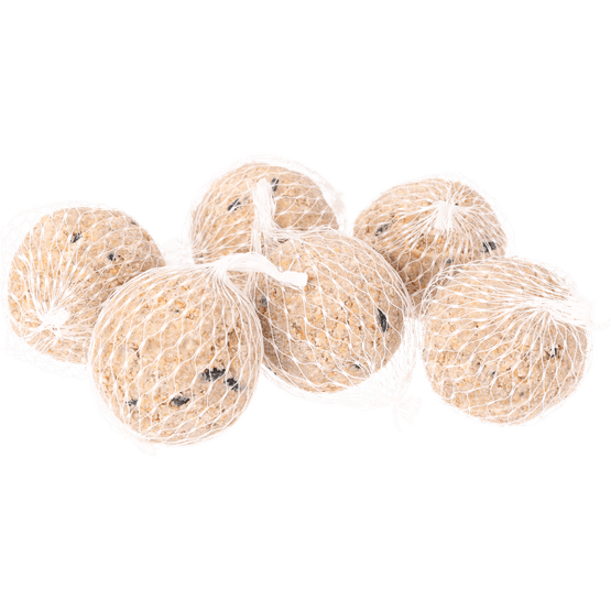 Foto van Mezenbollen 6 x 90 gram op witte achtergrond