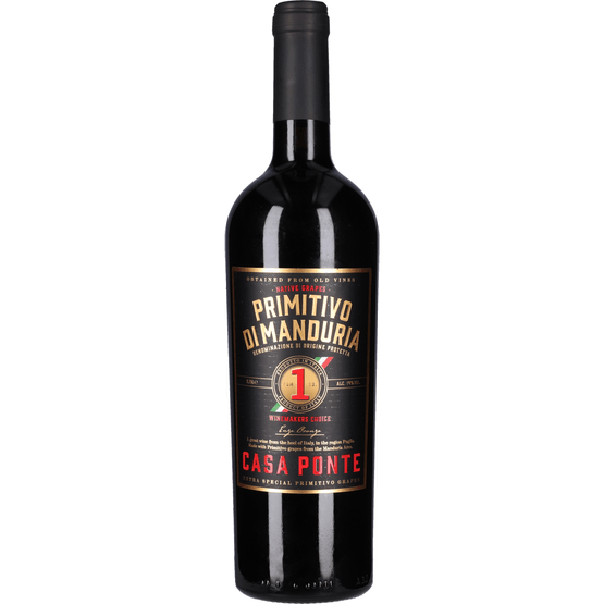 Foto van Casa Ponte Primitivo di manduria op witte achtergrond