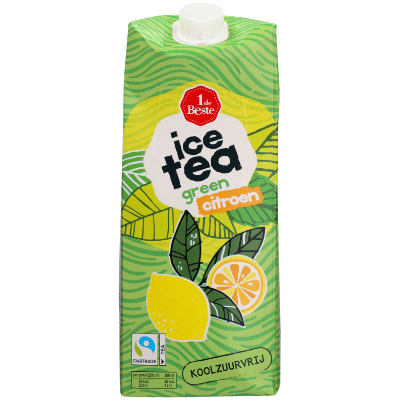 1 De Beste Ice tea green citroen