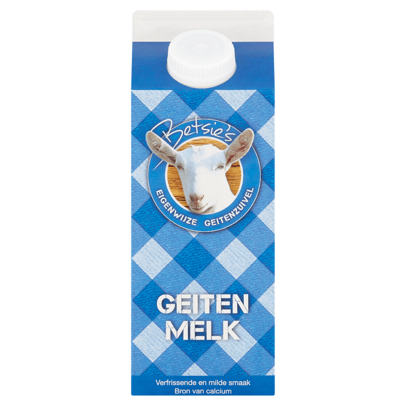 Betsie's Volle geitenmelk