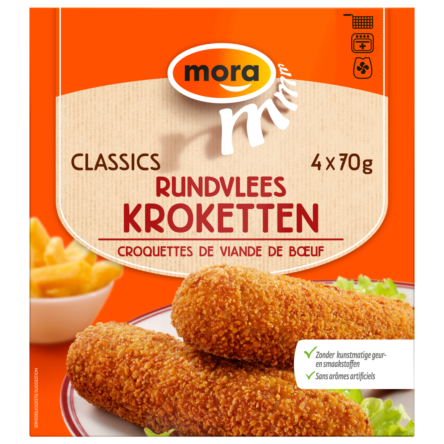Mora Classics Rundvlees Kroketten