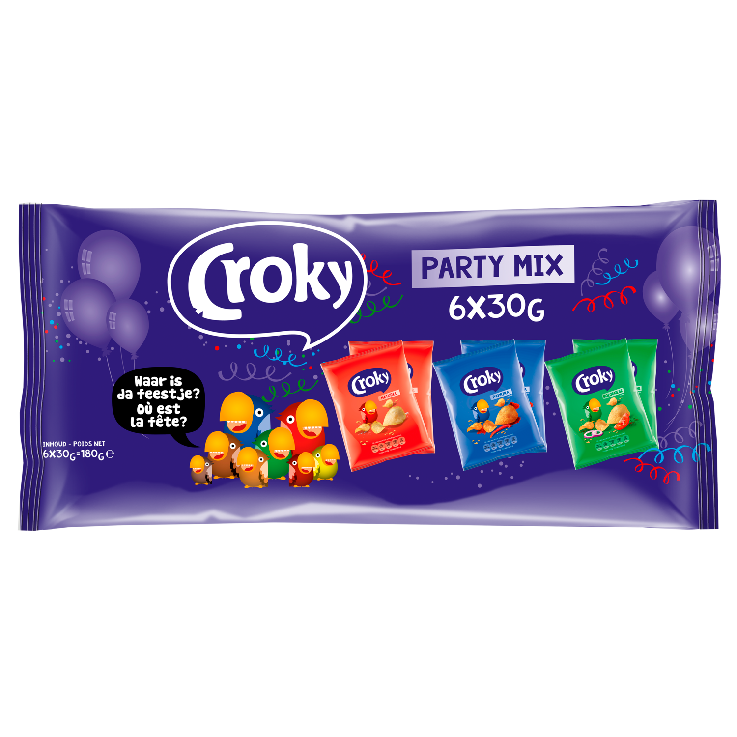 Croky Party mix