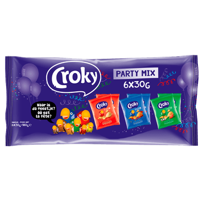Croky Party mix - 180 g