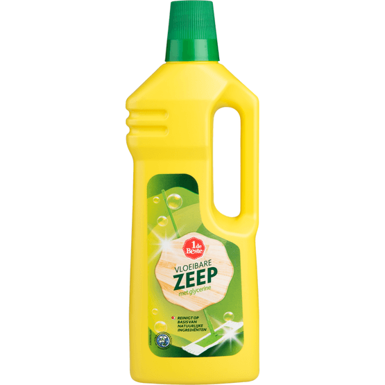 Foto van 1 de Beste Vloeibare zeep op witte achtergrond