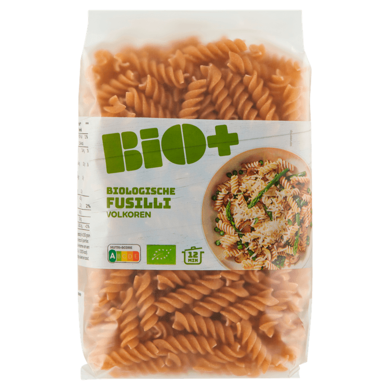 BIO+ Fusilli volkoren