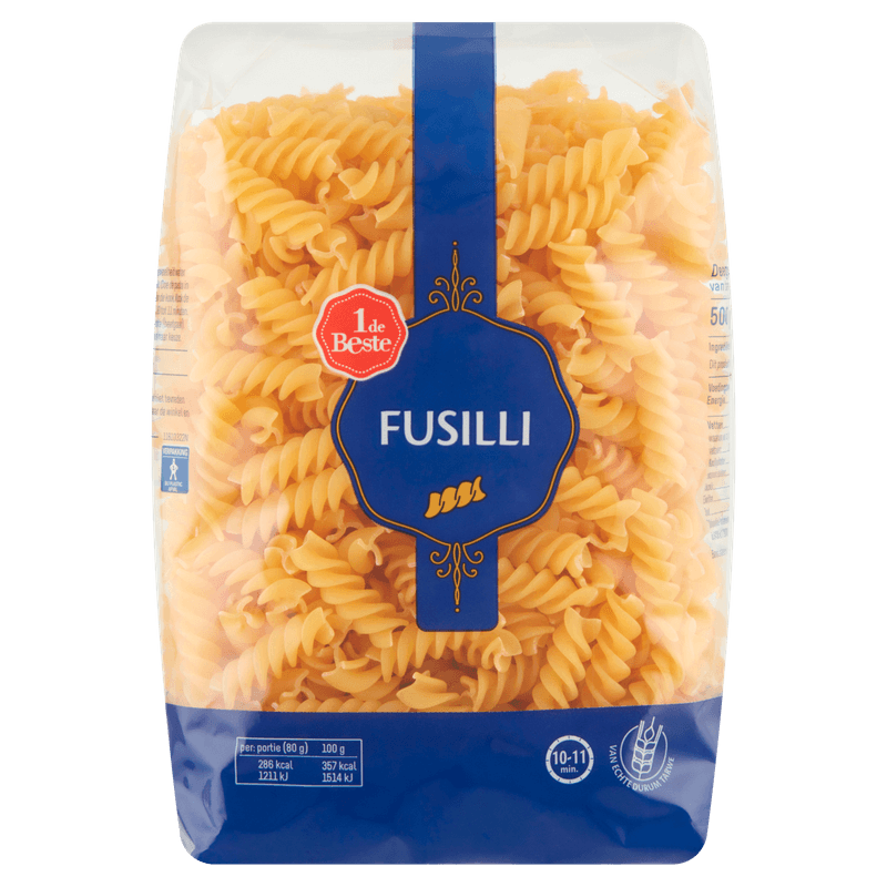 1 De Beste Fusilli
