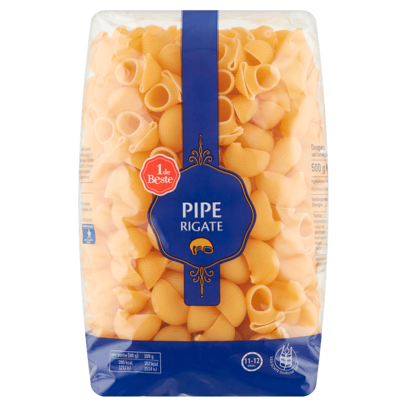 1 De Beste Pipe rigate