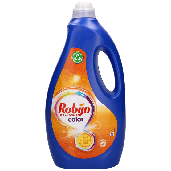 Foto van Robijn Vloeibaar wasmiddel kleur 60 wasbeurten op witte achtergrond