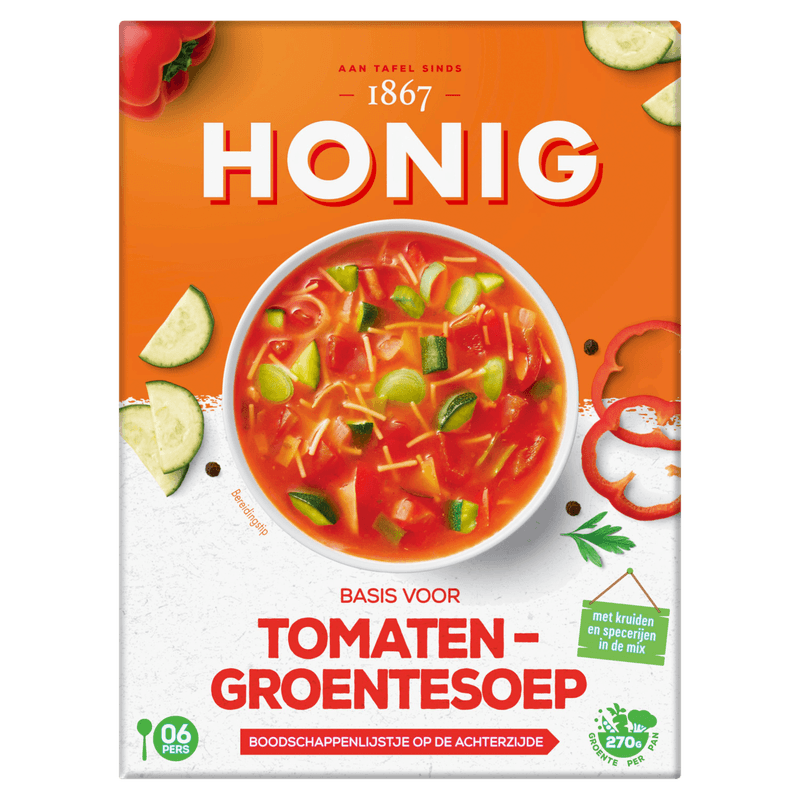 Honig Tomaten-groentesoep