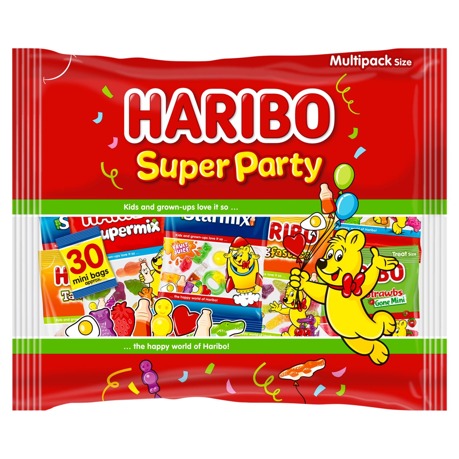Haribo Fruitgom super party