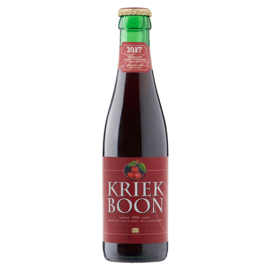 Foto van Boon Kriek op witte achtergrond
