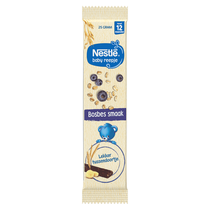 Nestlé Baby reepje bosbes smaak 12m+