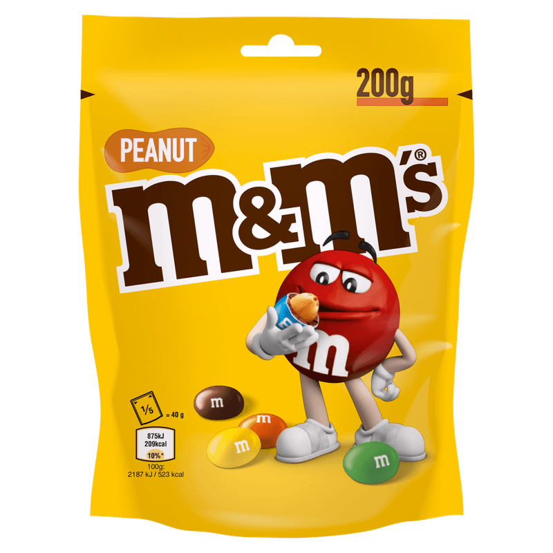 M&M's Pinda chocolate