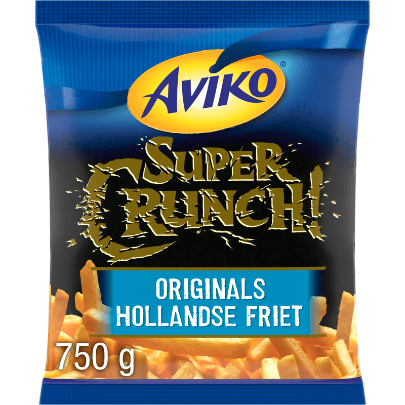 Aviko Supercrunch originals Hollandse friet