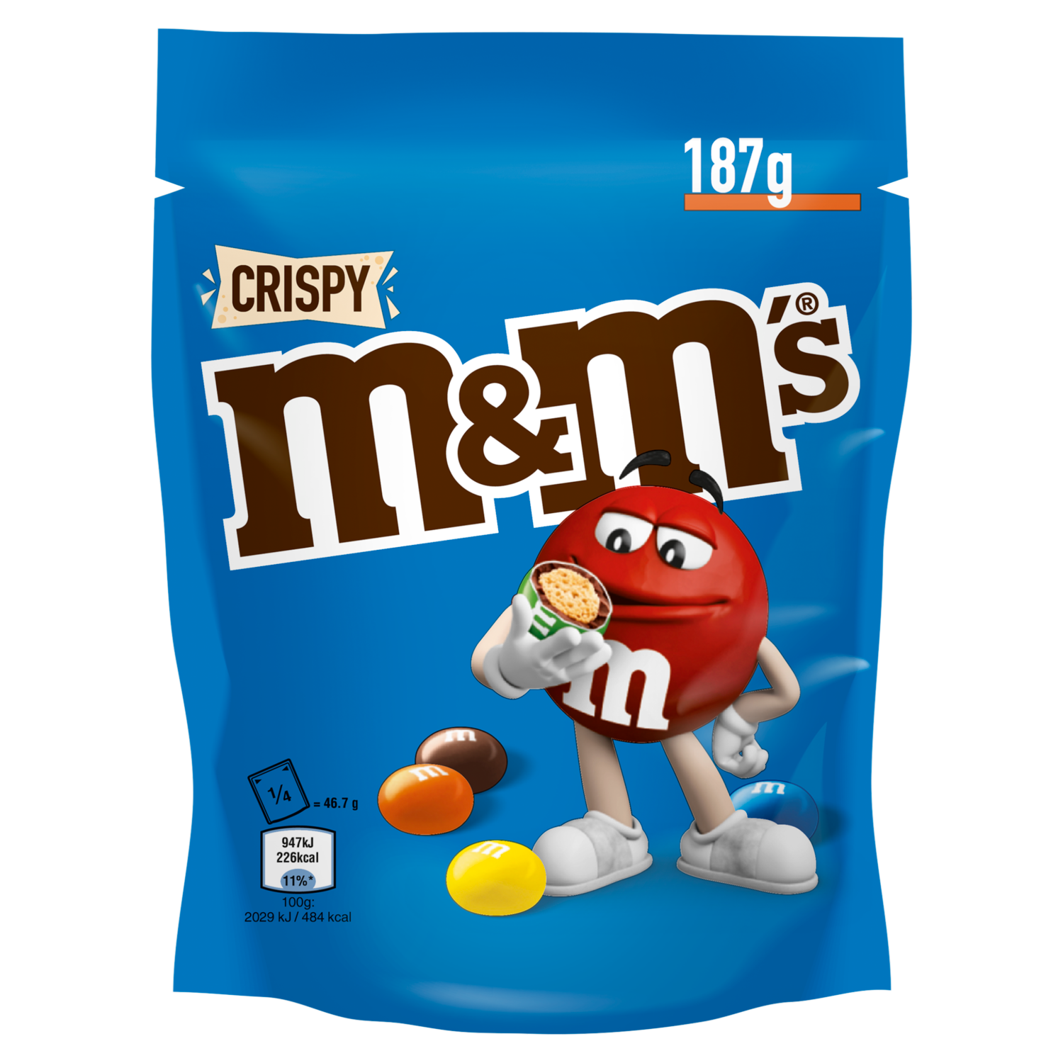 M&M'S Crispy chocolade snoepjes
