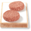 Thumbnail van variant Runderhamburger 2 st.