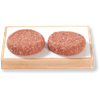 Thumbnail van variant Runderhamburger 2 st.
