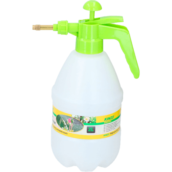 Foto van Druksproeier 2 liter op witte achtergrond