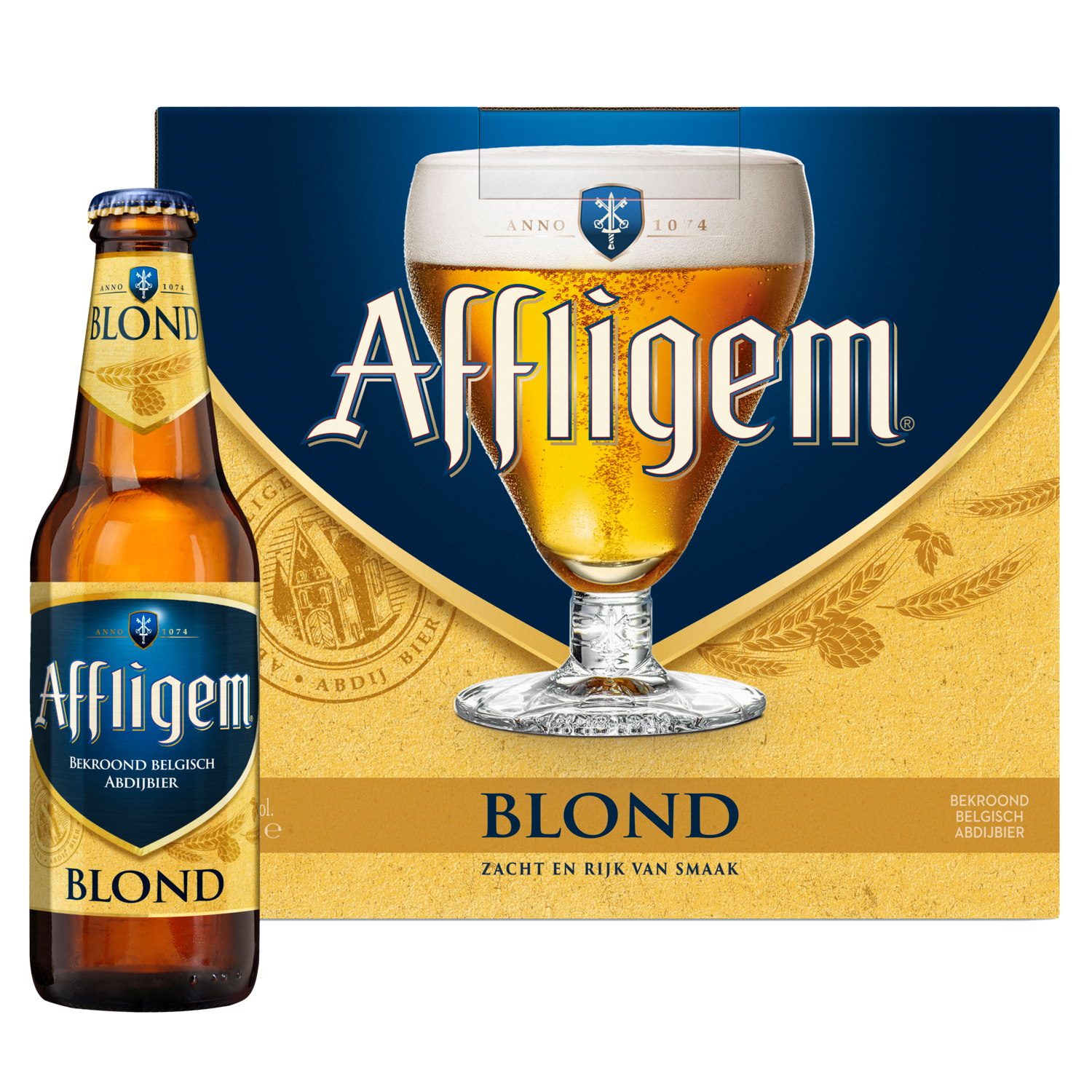 Affligem Blond abdijbier 12-pack (12 st)