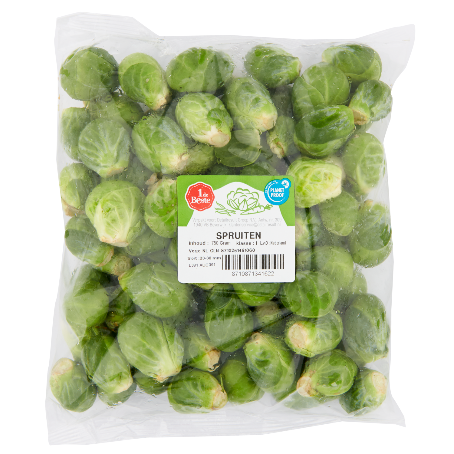 1 de Beste Spruiten verpakt