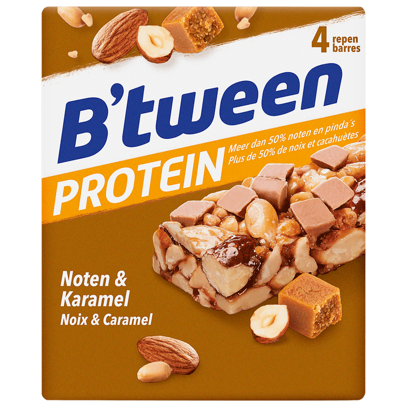 Hero B'tween protein noten & karamel