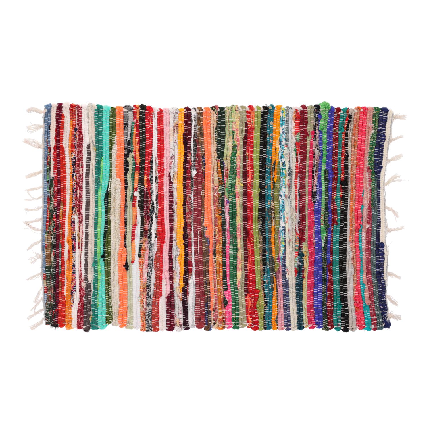 Geweven kleed multi color 60x90cm