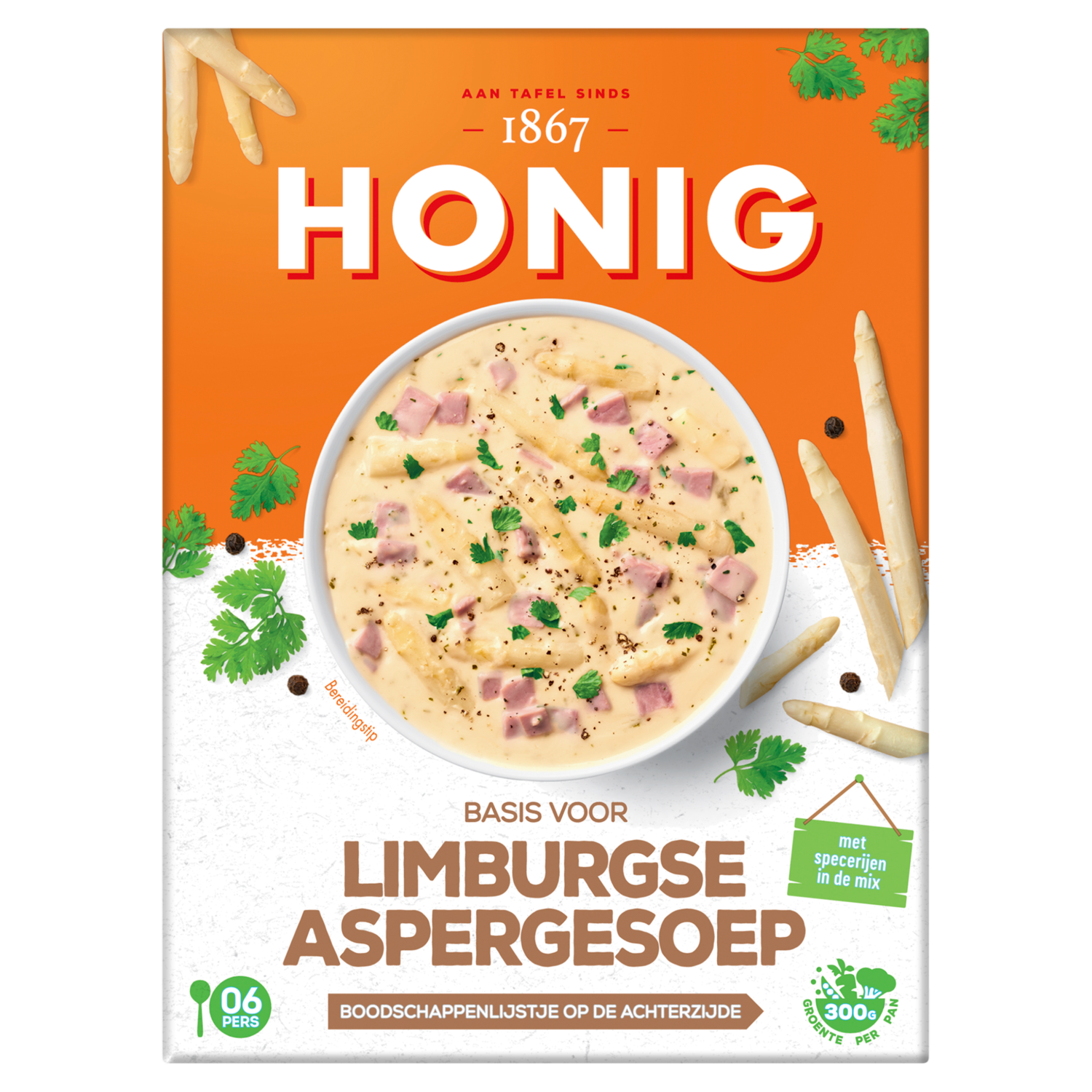 Honig Limburgse aspergesoep