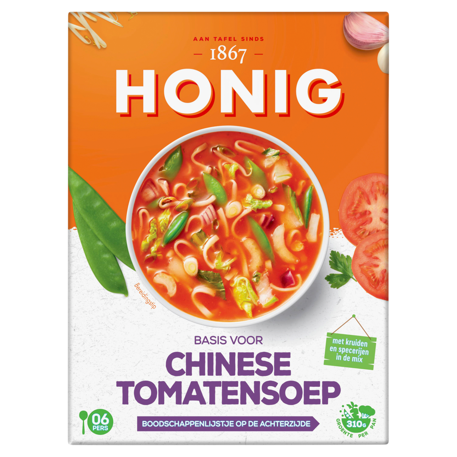 Honig Chinese tomatensoep