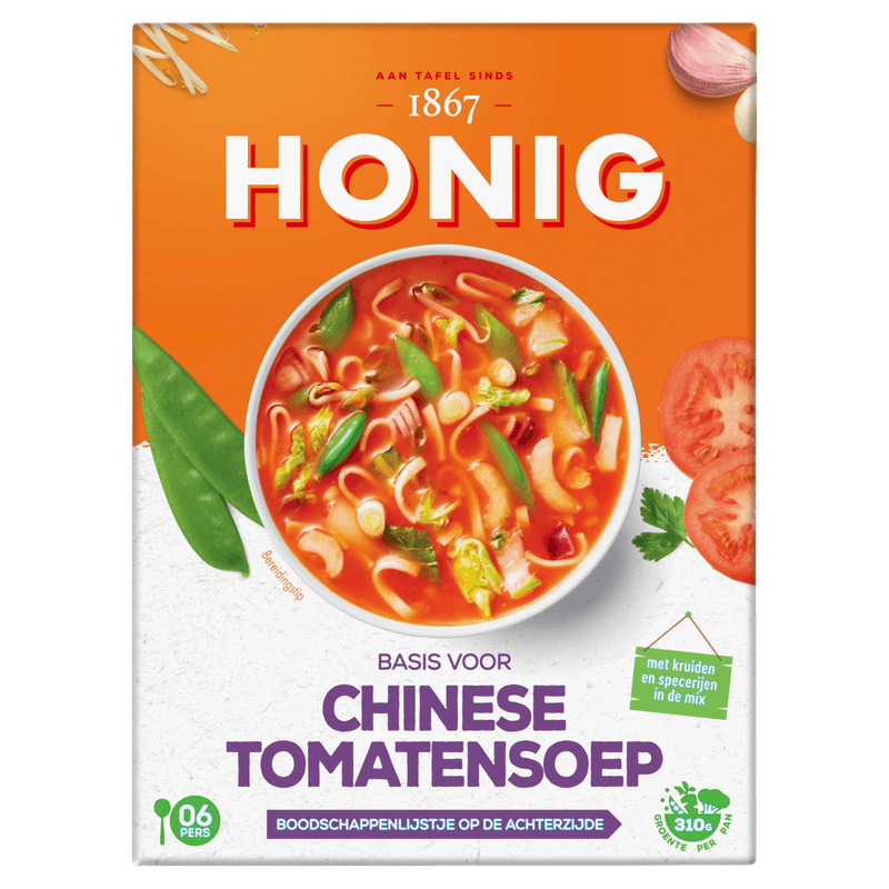 Honig Basis voor Chinese tomatensoep