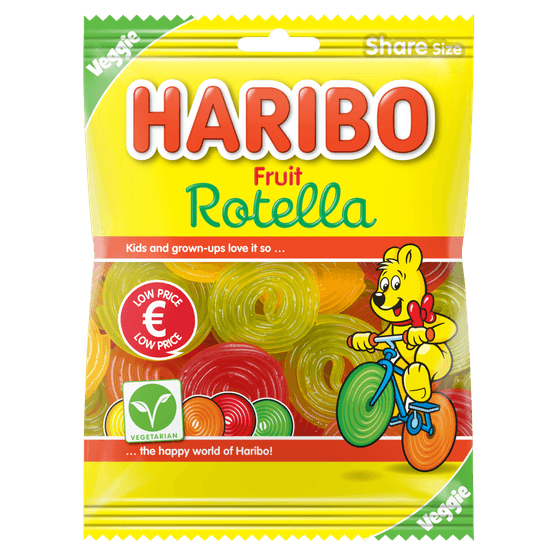 Haribo Fruit rotella
