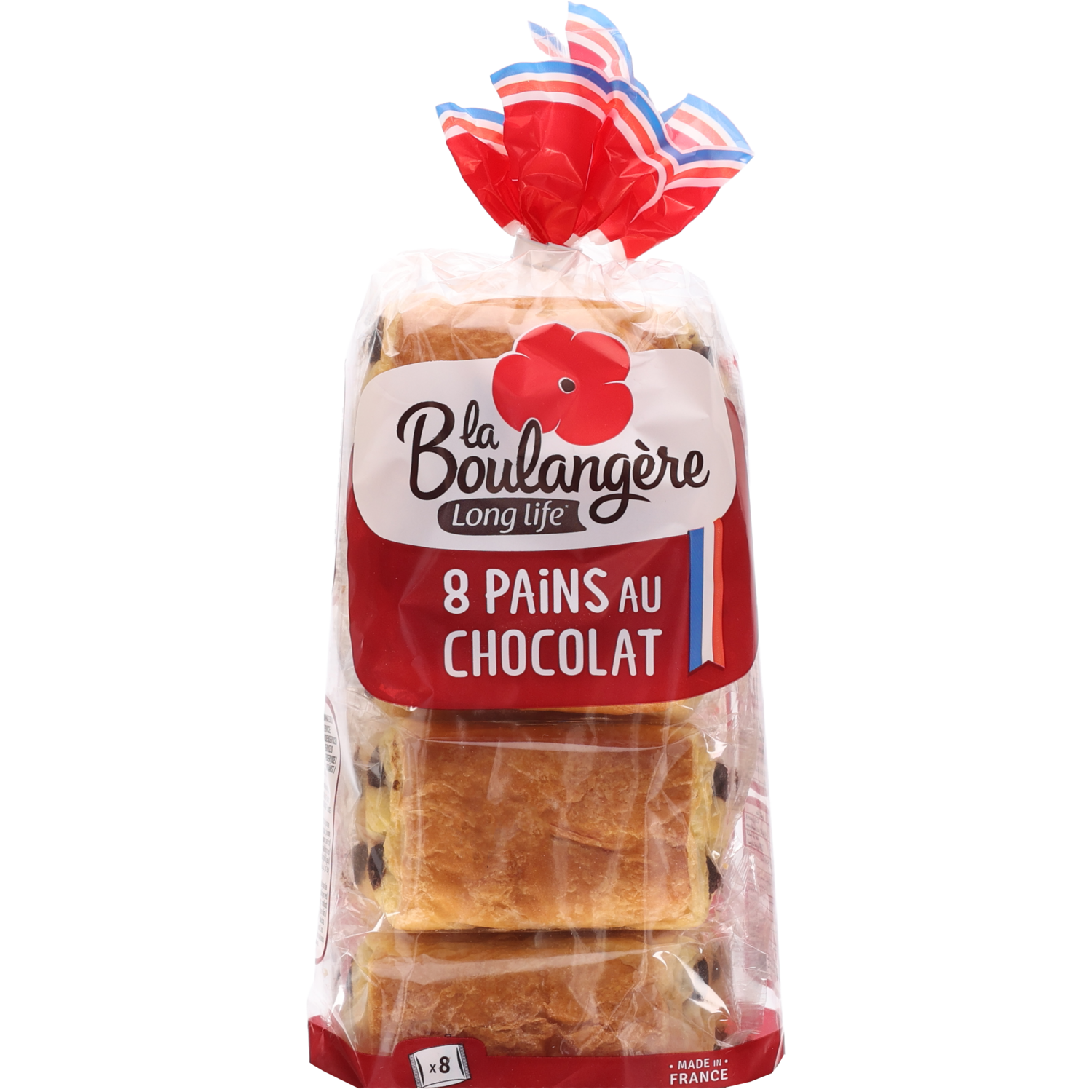 La Boulangère Chocoladebroodjes 8 stuks
