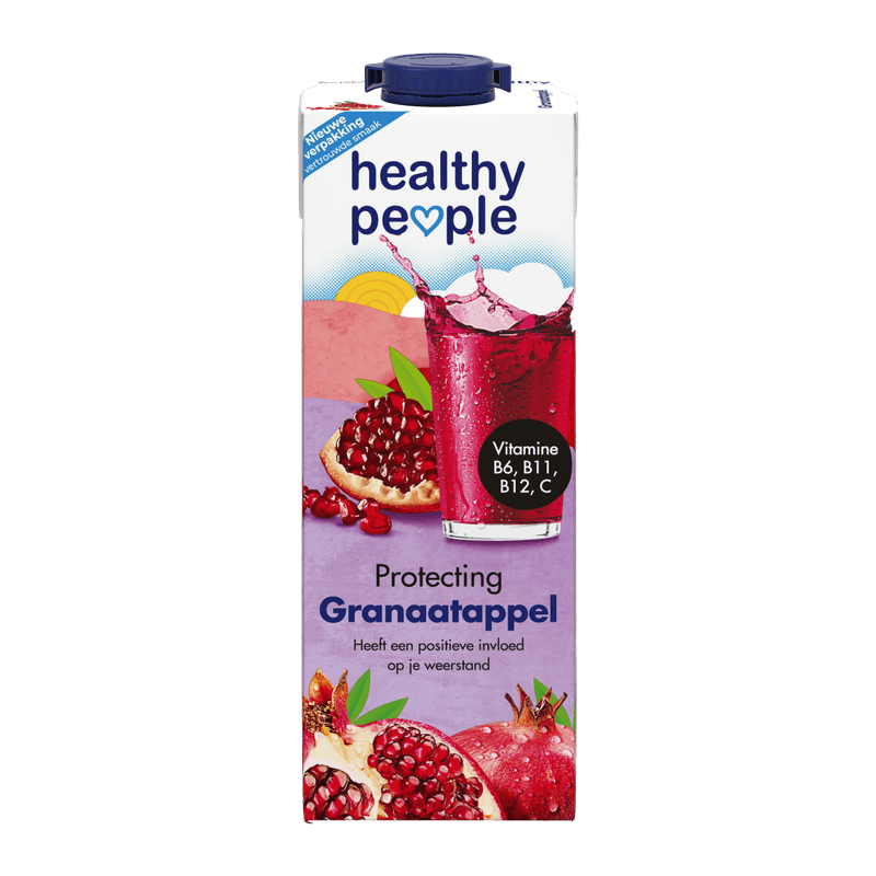 Healthy People Granaatappel sap