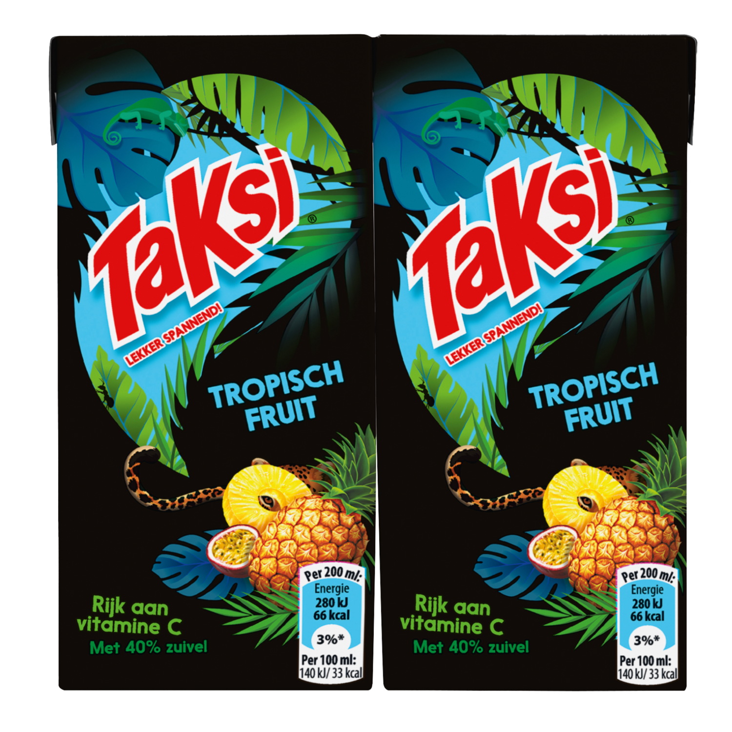 Taksi Tropisch fruit 10x20 cl