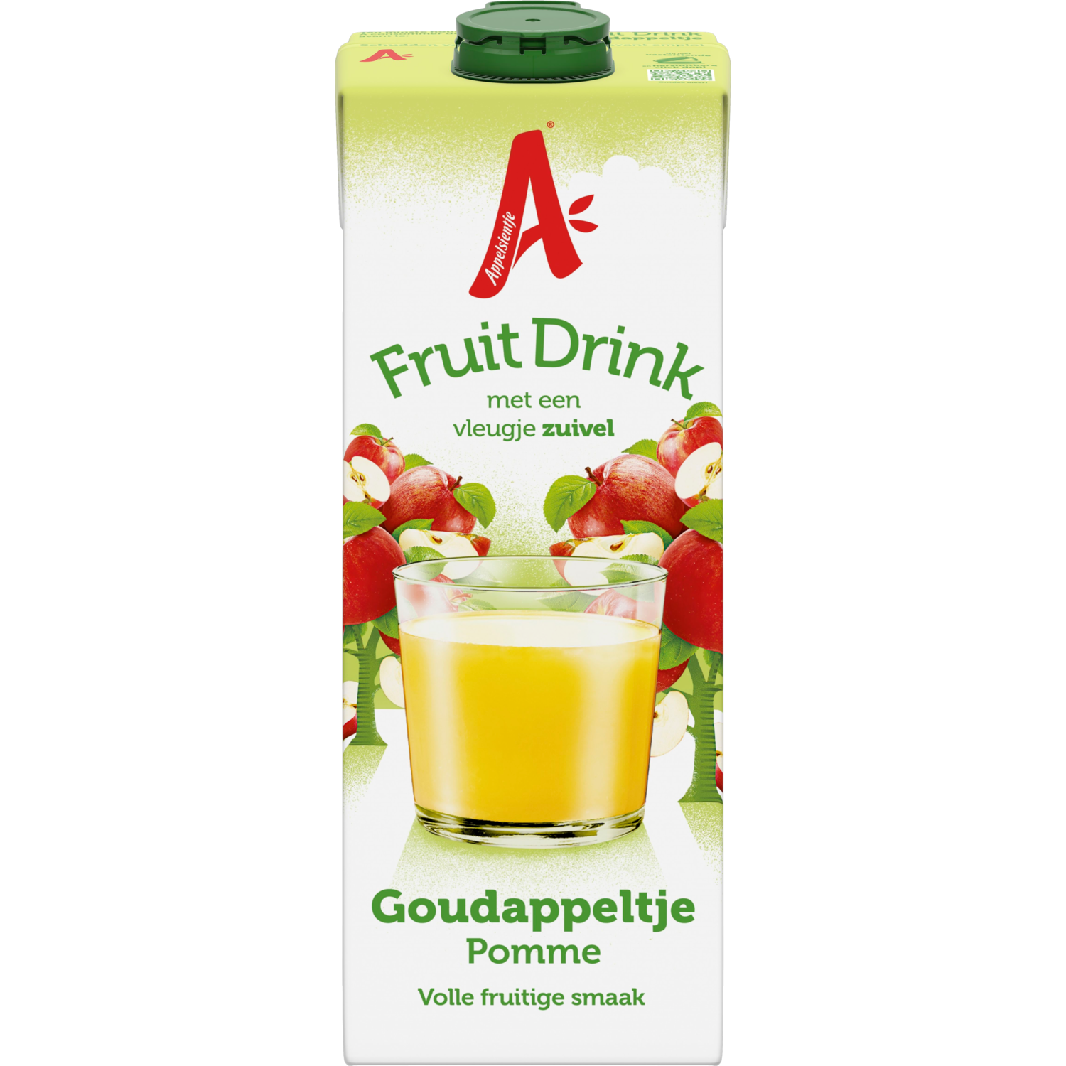 Appelsientje Fruitdrink Goudappeltje