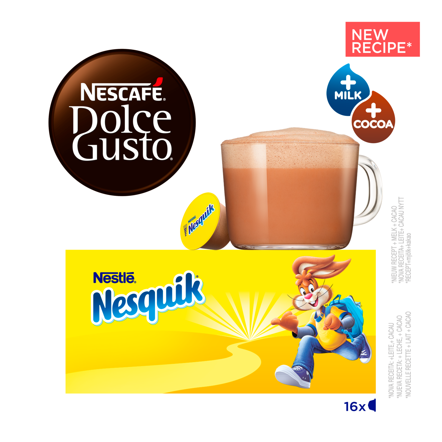 Nescafé Dolce gusto nesquick