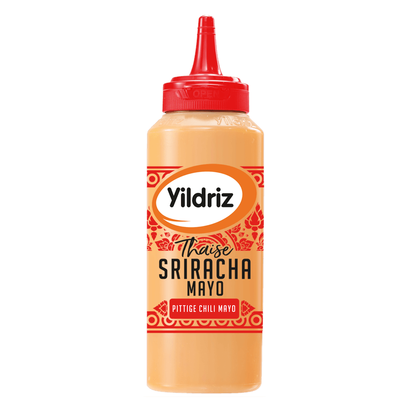 Yildriz Sriracha mayo thais