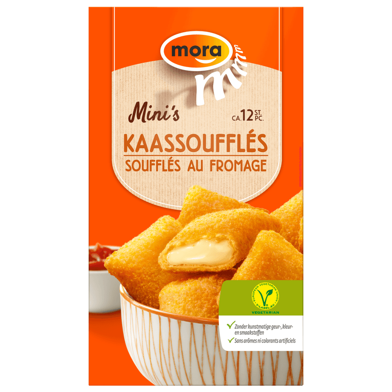 Mora Mini's Kaassoufflés