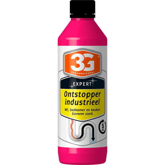 Foto van 3G Professioneel Turbo ontstopper industrieel op witte achtergrond