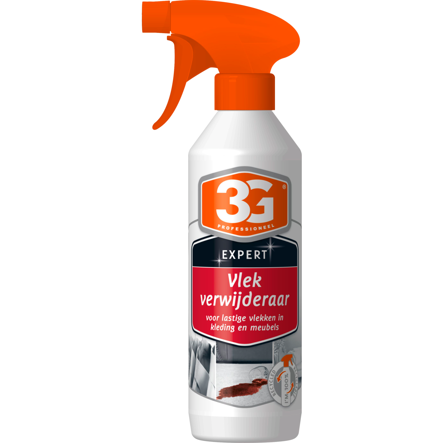 3G Professioneel Vlekverwijderaar