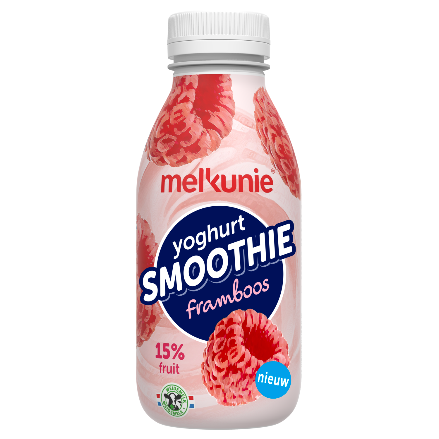 Melkunie Yoghurt smoothie framboos