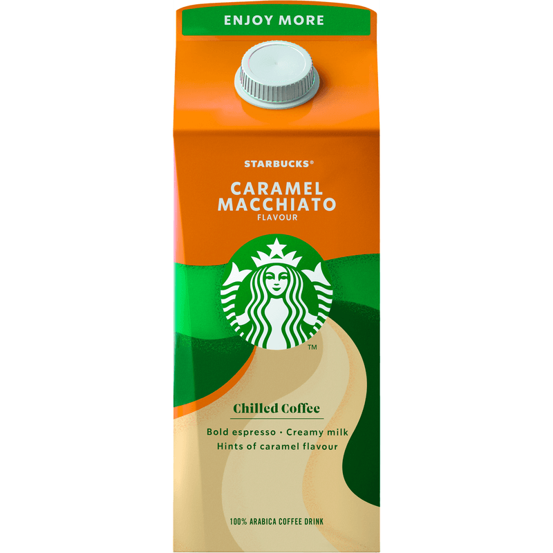 Starbucks Caramel macchiato ijskoffie
