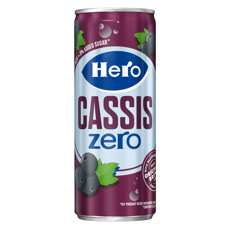 Hero Cassis zero 4-pack