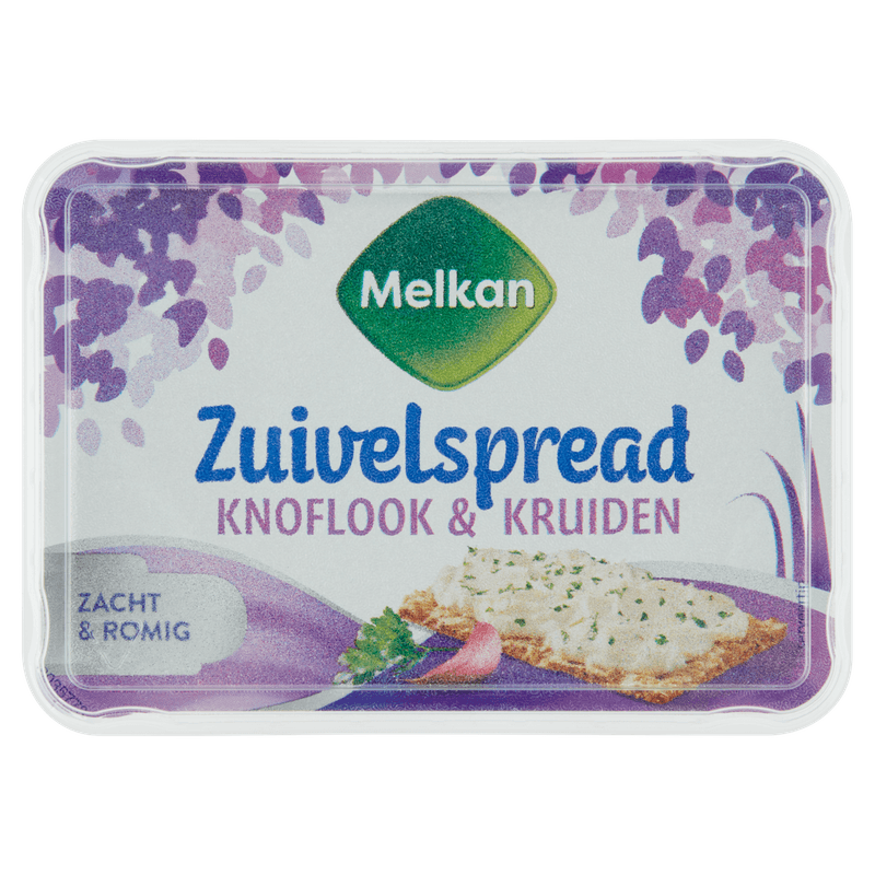 Melkan Zuivelspread bieslook light