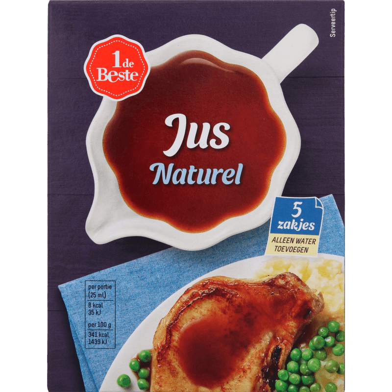 1 De Beste Jus naturel