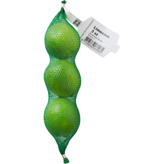 Foto van 1 de Beste Limoenen op witte achtergrond