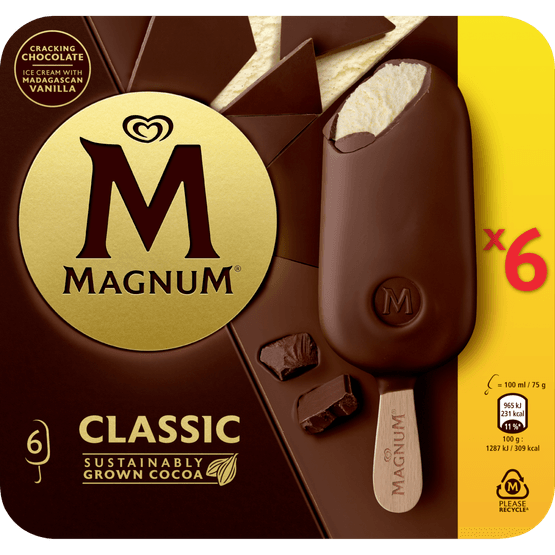 Foto van Ola Magnum classic op witte achtergrond