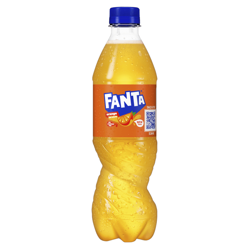 Fanta Orange gekoeld