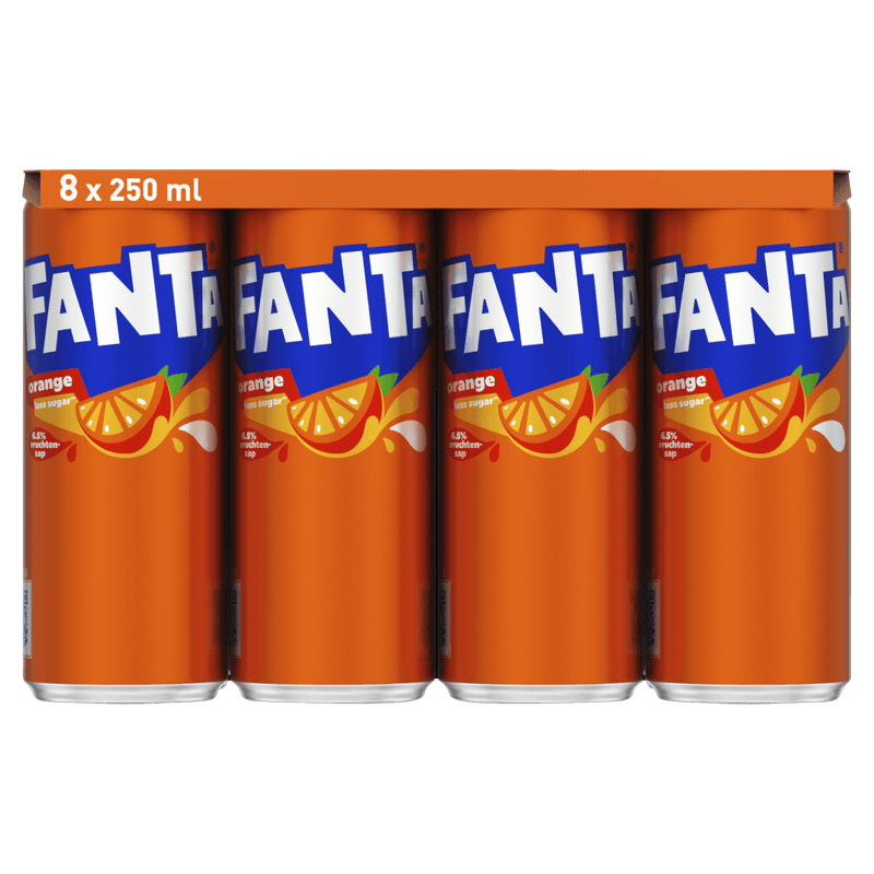 Fanta Orange regular 8x25cl