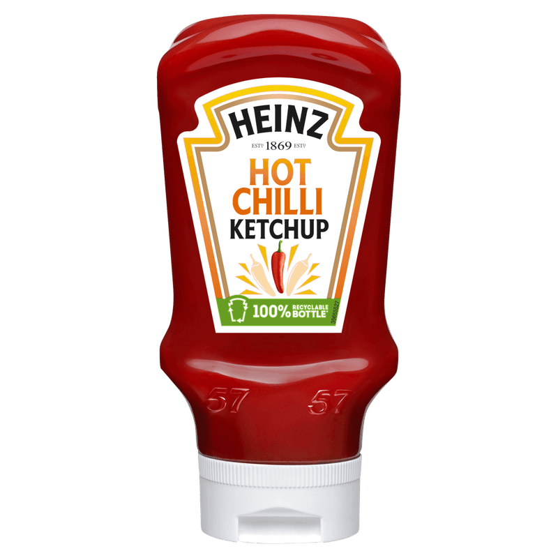 Heinz Tomato Ketchup Hot Chilli 500 ml